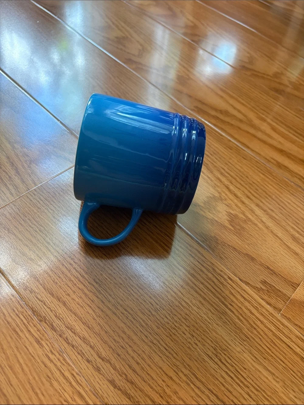 Le Creuset Marseille Blue 12 oz Mug